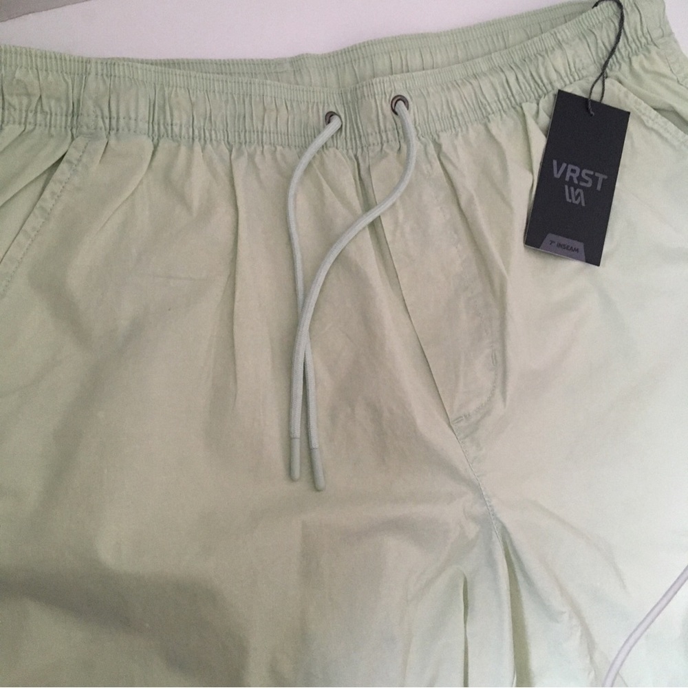 VRST Men's 7” Easy Shorts - Mint Size 2XL